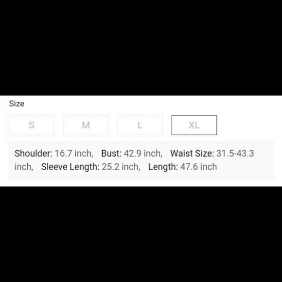 NEW Ruffle Dress - Picture 8 of 8